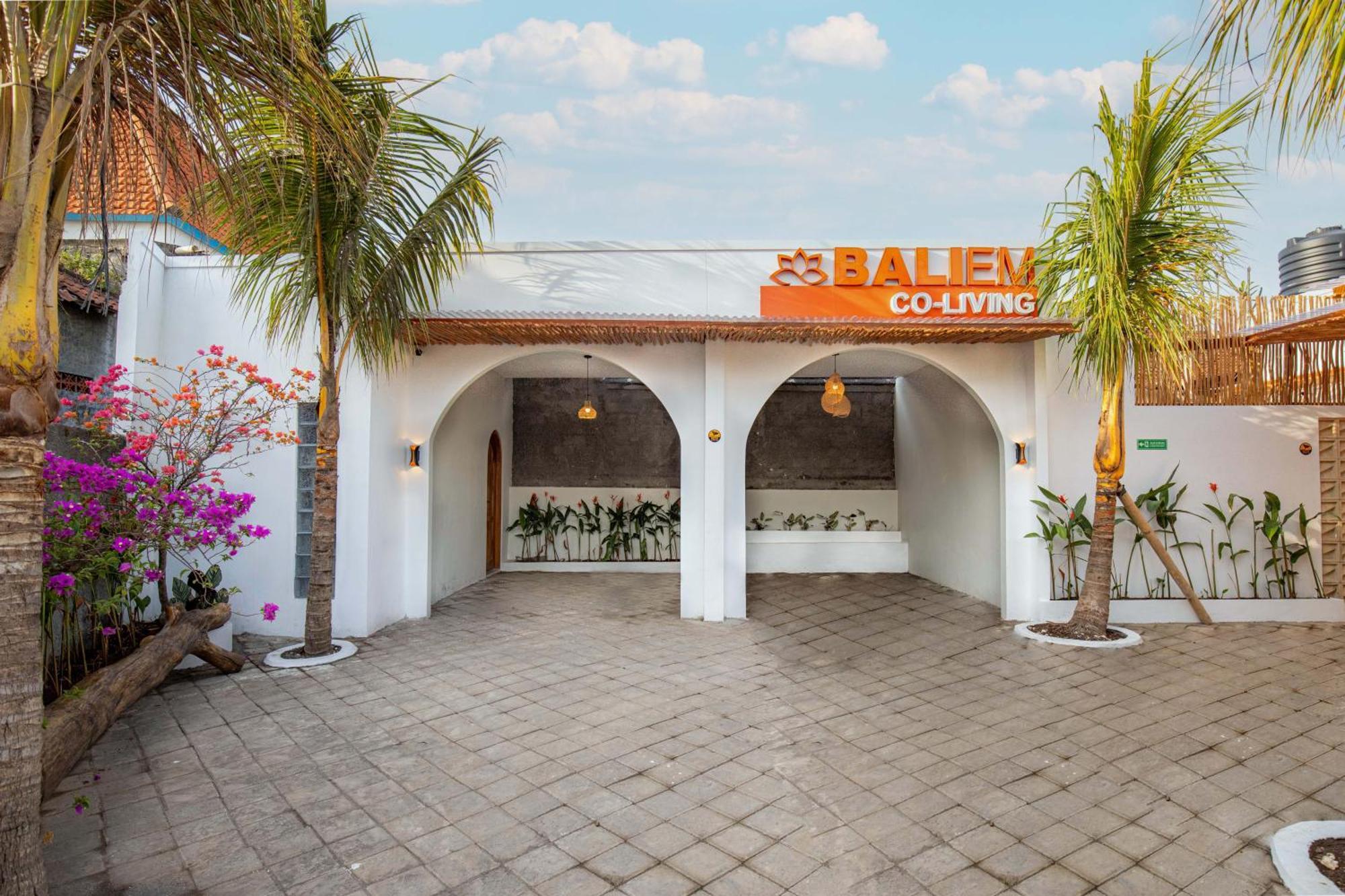 Aparthotel Baliem Coliving Jimbaran Exterior foto