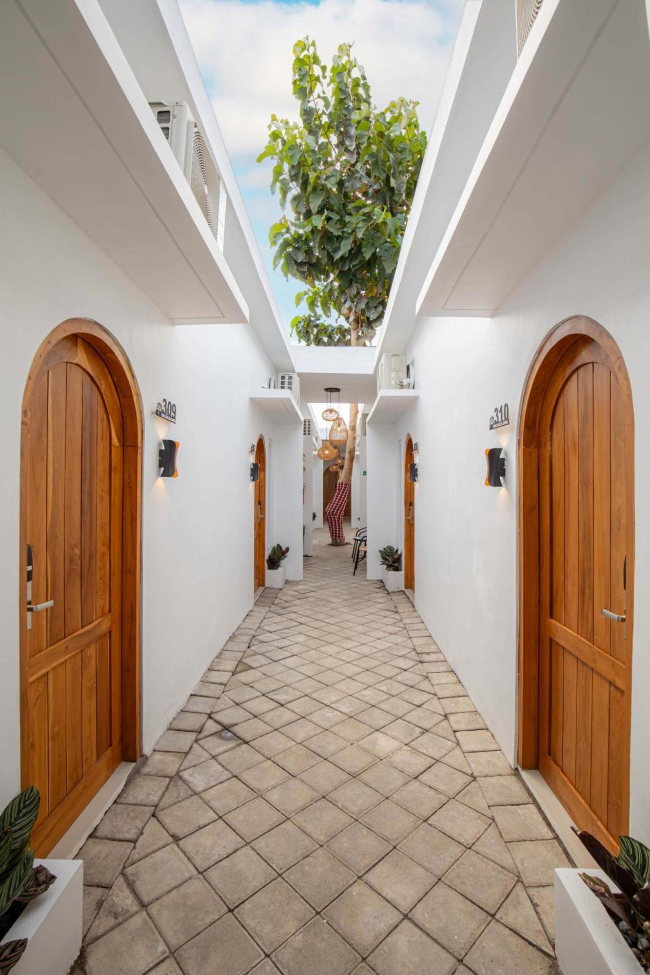 Aparthotel Baliem Coliving Jimbaran Exterior foto