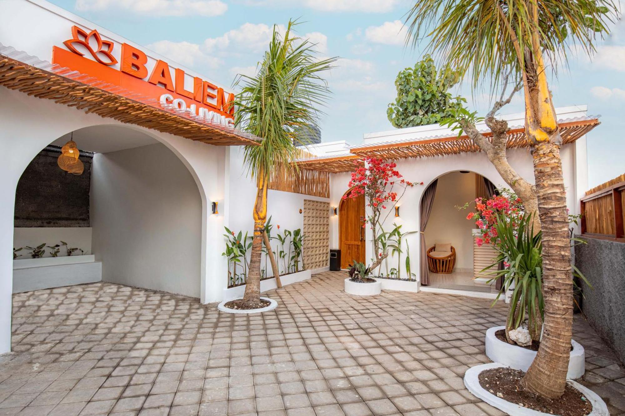 Aparthotel Baliem Coliving Jimbaran Exterior foto