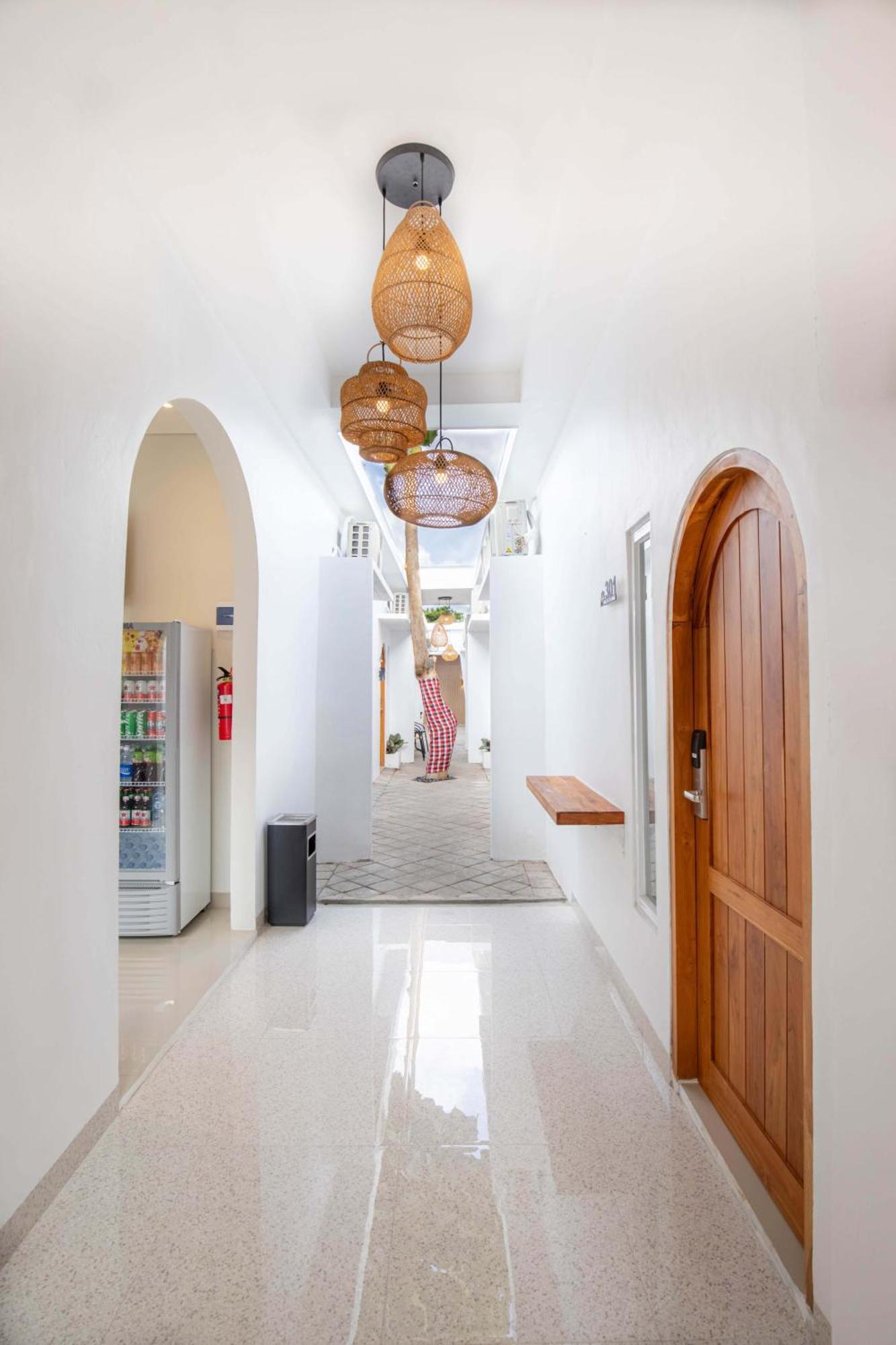 Aparthotel Baliem Coliving Jimbaran Exterior foto