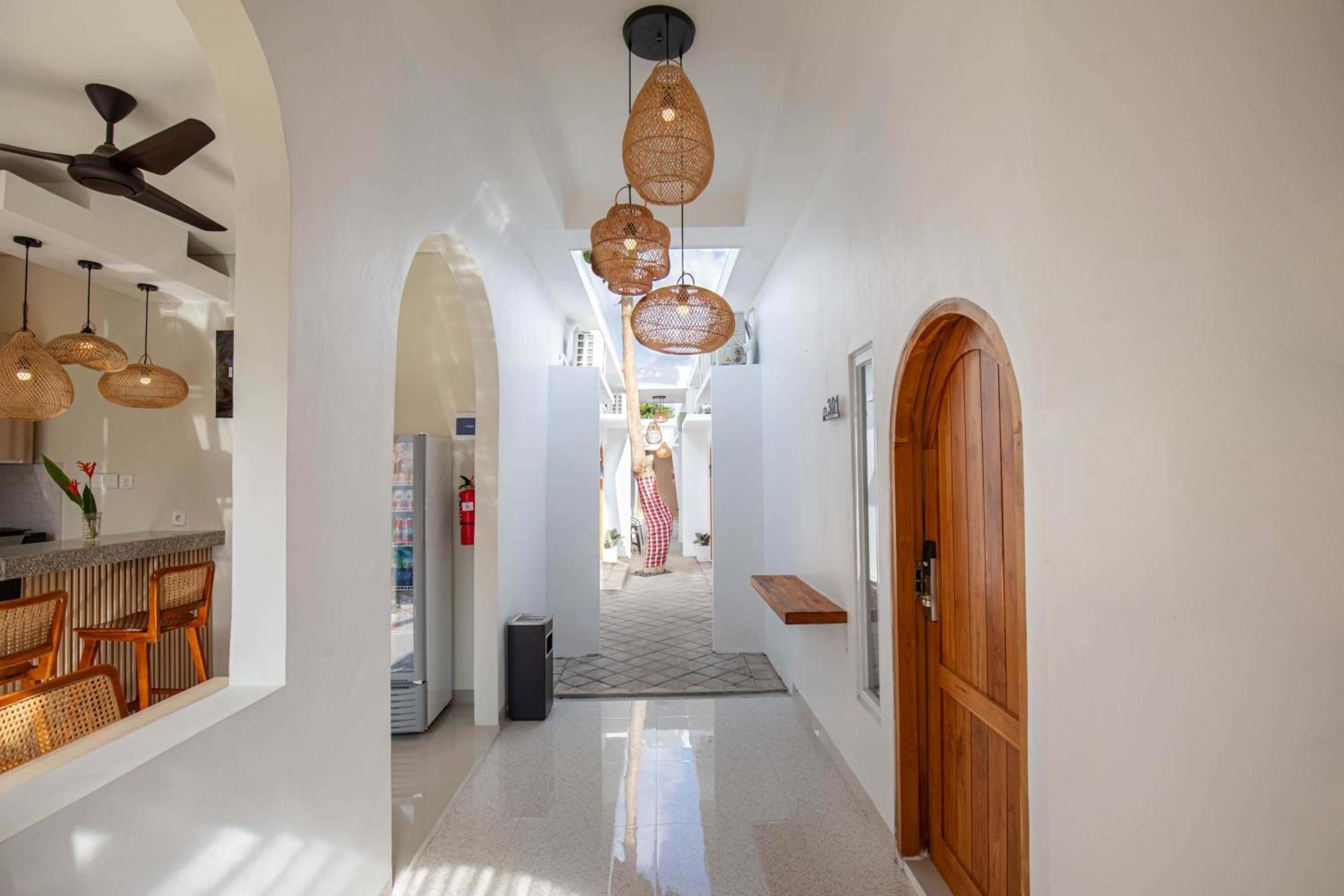 Aparthotel Baliem Coliving Jimbaran Exterior foto